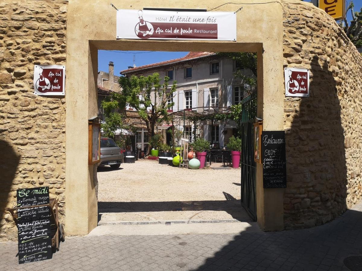 Hotel Il Etait 1 Fois Piolenc Exterior foto