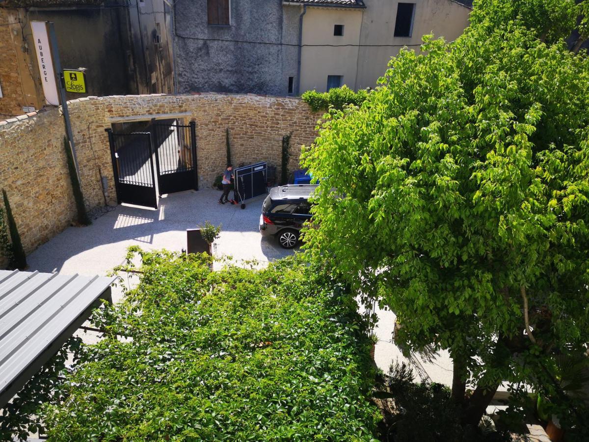 Hotel Il Etait 1 Fois Piolenc Exterior foto