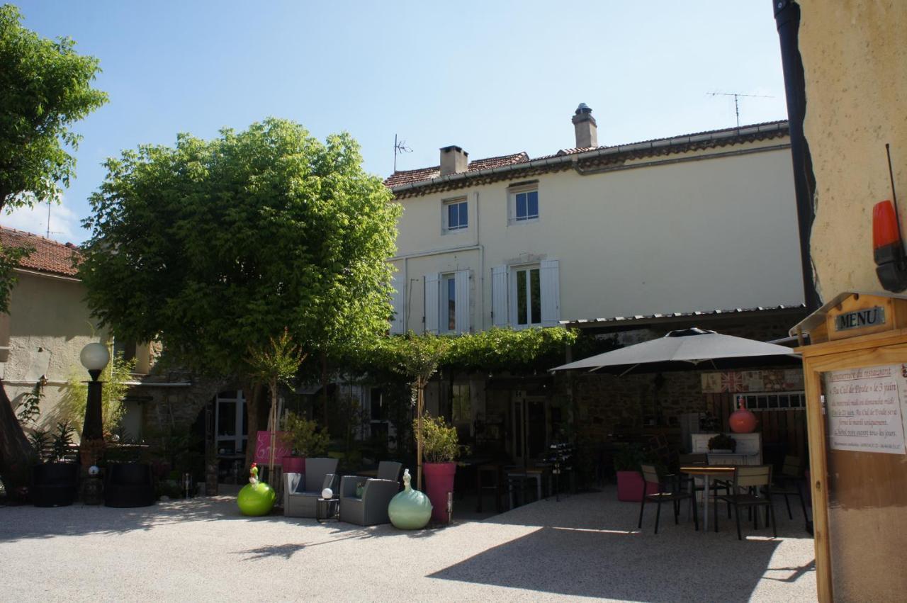 Hotel Il Etait 1 Fois Piolenc Exterior foto